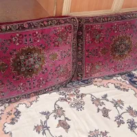 یک جفت پشتی دستبافت