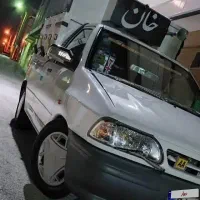 پراید وانت با اطاق طرح خاوری