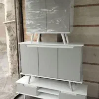 میز تلویزیون میزتلویزیون مدل ل جدید ساده|میز تلویزیون|پرند, فاز ۰|دیوار