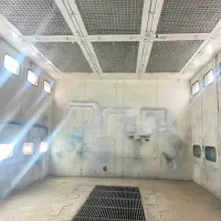 کوره رنگ خودرو|ماشین‌آلات صنعتی|بندر انزلی, دهکده ساحلی|دیوار