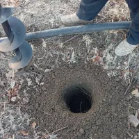 انجام خدمات چاله کنی کشاورزی فورغونی