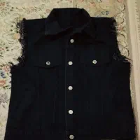 وست یا کت جین زغالی