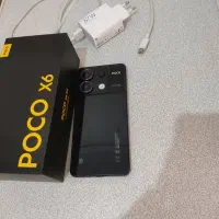شیائومی Poco X6 با حافظهٔ ۲۵۶ گیگابایت