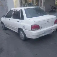 پراید صندوقدار ۱۳۲ مدل ۱۳۹۰ سفید چند لکه رنگ