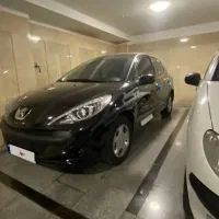 پژو ۲۰۷ پانا ارتقا یافته مشکی