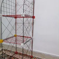 قفسه فلزی مشبک ( قفسه توری)