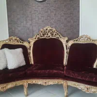 مبل استیل سه نفره