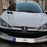 پژو۲۰۶ sDمدل۹۹ بی رنگ