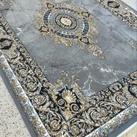 فرش نقشه ژیوا دودی ۱۲ - ۹ - ۶ متری نو|فرش|تفرش, |دیوار