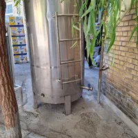 دستگاه پاتیل پروسس تانک پخت شیر شیردوش لبنیاتی|ماشین‌آلات صنعتی|کرمانشاه, |دیوار