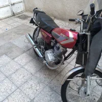 موتور سیکلت مزایده ۱۲۵