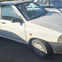 پراید وانت مدل ۹۸ بی رنگ