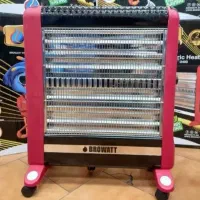 بخاری برقی فن دار/اپادانا/برووات هالوژنی کم مصرف