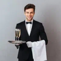 نیاز به سالن دار و ویتر کمک آشپز ظرفشور