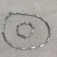 ست دستبند و گردنبند