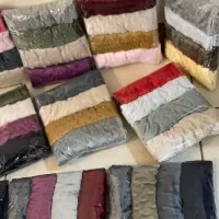 تیکه پارچه مخمل حبابی|لوازم خیاطی و بافتنی|تهران, یافت آباد جنوبی|دیوار