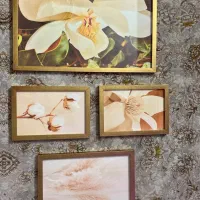 تابلو دکوراتیو چهار تکه