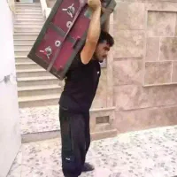 کارگرباربری حمل اثاث اسباب کشی