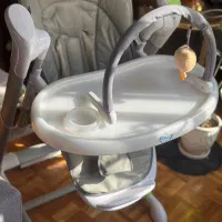 صندلی غذا تاب شونده برقی و موزیکال پالی