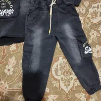 هودی شلوار جنس کتان لی|کفش و لباس بچه|اسفراین, |دیوار