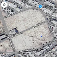 زمین شبیه خوانی قطعه 208