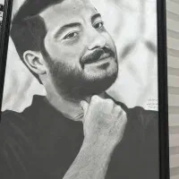 تابلو سیاه قلم