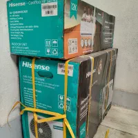 اسپیلت Haisense 12|کولر گازی و فن‌کوئل|شیراز, باغ تخت|دیوار