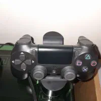 دسته و پایه شارژ ps4|کنسول، بازی ویدئویی و آنلاین|کرج, عظیمیه|دیوار