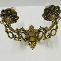 دیوار کوب برنز