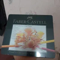مدادرنگی ۲۴ رنگ پلی کروم فابر کاستل پلمپ
