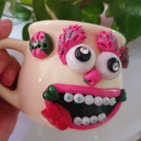 ماگ عمده ساده و عروسکی|ظروف سرو و پذیرایی|ورامین, ورامین|دیوار