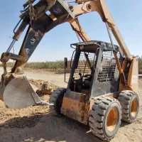 اجاره مینی لودر با جلوبند بیل میکانیکی