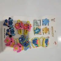 فروش کش موی سلیکونی دخترانه با طرح های فانتزی|زیورآلات و اکسسوری|کرمانشاه, |دیوار