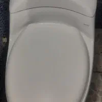 توالت فرنگی در حد نو