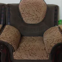 فروش مبل7نفره بدون چروک و  سالم درحد نو نو|مبلمان خانگی و میز عسلی|ملک‌آباد, |دیوار