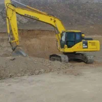 اجاره بیل مکانیکی کوماتسو ۲۲۰خط۷