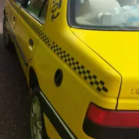 تاکسی گردشی مدل۹۵|خودرو سواری و وانت|مهاباد (آذربایجان غربی), |دیوار