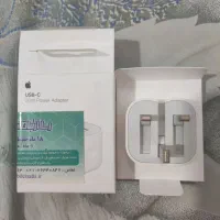 شارژر ۲۰وات اورجینال آیفون در حد نو