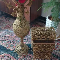 گلدون وجادستمال کاغذی