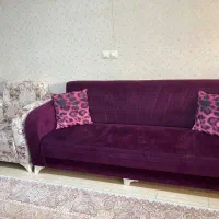 ست کامل مبل و میز نهار خوری و میز وسط