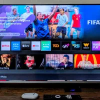 تلویزیون 4k توشیبا 43 اینچ مشابه نو|تلویزیون و پروژکتور|کیش, |دیوار
