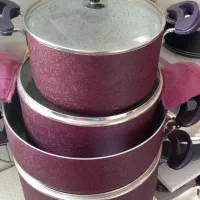 قابلمه تفلون 7پاچه