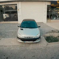206 تیپ ۵ نقره ایی