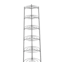 پایه قابلمه استیل ۶ طبقه