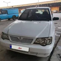 پراید 111 سفید مدل 96 کارکرد 95000