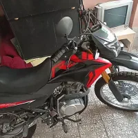 موتور تریل MKZ 200 شهری و آفرود|موتورسیکلت|تهران, تاکسیرانی|دیوار