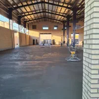 بتن ریزی ماله پروانه تراز لیزری و کاتر|خدمات پیشه و مهارت|تاکستان, |دیوار