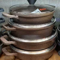 ماهیتابه و قابلمه کاندید قیمت عمده|ظروف پخت‌وپز|تهران, شوش (باغ آذری)|دیوار