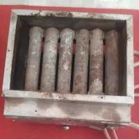 کباب پز چدنی ۶ شعله گازی