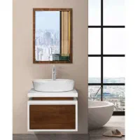 تولیدی کابینت روشویی و آینه باکس سودا
